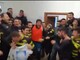 Calcio, Alassio FC: è festa grande negli spogliatoi dopo il record europeo di vittorie consecutive (VIDEO)