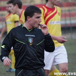 L'arbitro Andrea Alberti