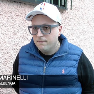 Calcio, Albenga. Marinelli vede il traguardo Serie D: "Partita preparata al meglio, il nostro sogno è vicino" (VIDEO)