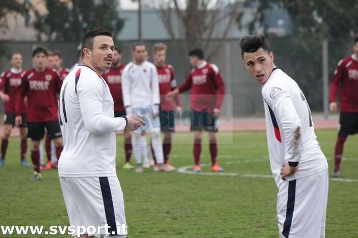 Vado - Borgosesia: la fotogallery del match disputato al "Chittolina"