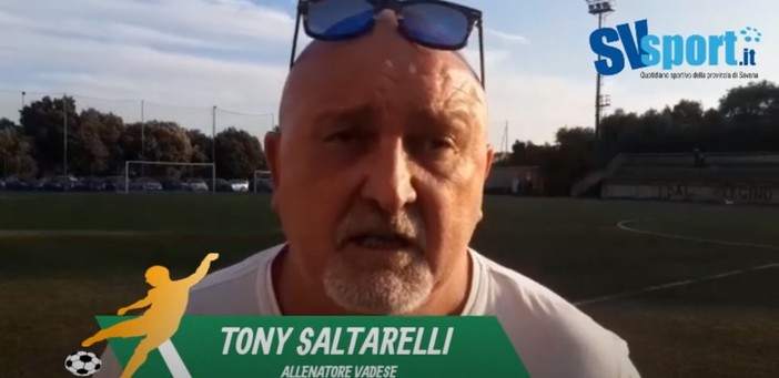 Calcio, Vadese. Saltarelli si tiene stretta la prestazione: &quot;Non ho visto un Savona superiore, hanno solo fatto due gol più di noi&quot; (VIDEO)