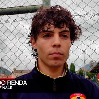 Calcio, Finale. Renda è pronto ai playout salvezza: &quot;Col Ventimiglia ci aspettano due battaglie, con mister Delfino sono sereno&quot; (VIDEO)