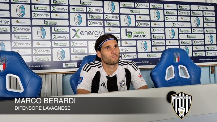 Calcio | Lavagnese. Rimpianto per Berardi dopo la sconfitta di Pietra: "Siamo partiti bene, ma il 2-0 ci ha tagliato le gambe" (VIDEO)
