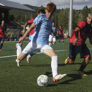 Gabriele Balan con la maglia del Chieri