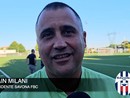 Calcio, Savona. Il presidente Milani non cambia obiettivi: "Continuiamo a vincere, ma tutti dovremo dare il 110%" (VIDEO)