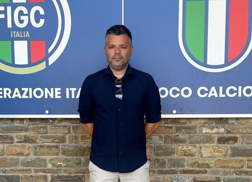 Il ds del Vado, Paolo Mancuso, a Coverciano Il ds del Vado, Paolo Mancuso, a Coverciano