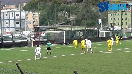 Calcio, Serie D. Ecco i gol di Ligorna - Vado. A segno Gulli, Cenci e Lo Bosco (VIDEO)