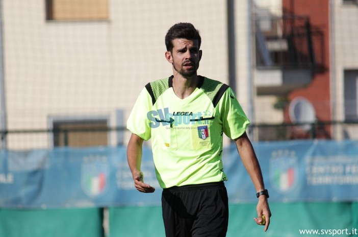 Virgilio dirigerà Golfodianese - Borghetto Virgilio dirigerà Golfodianese - Borghetto