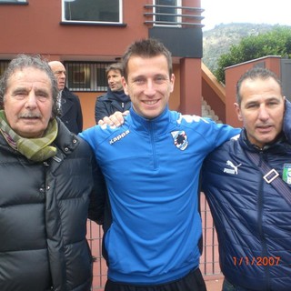 Carlo Pizzorno insieme a Gastaldello