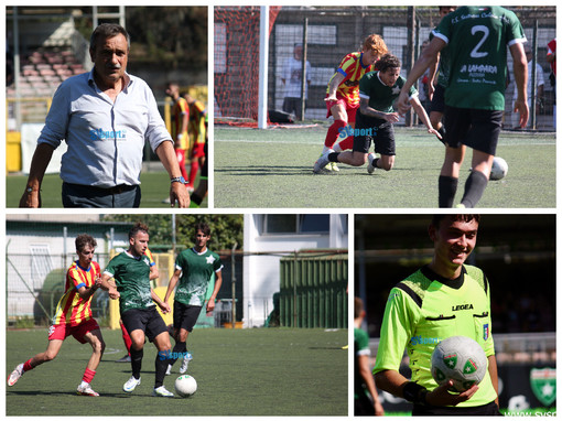 Calcio. Tutti gli scatti di Sestrese - Finale, decide il match il rigore di Sighieri (Gallery)