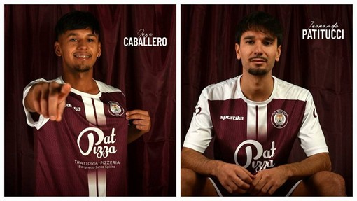 Calciomercato, Borghetto. Altri due annunci per l'attacco, sono Leonardo Patitucci e Josè Caballero Calciomercato, Borghetto. Altri due annunci per l'attacco, sono Leonardo Patitucci e Josè Caballero
