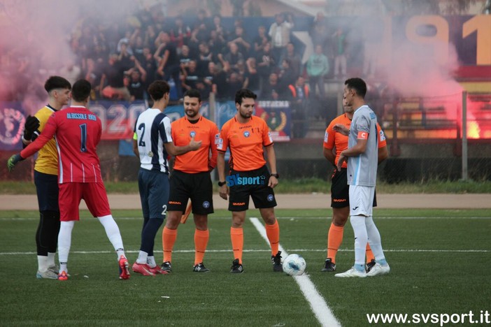 Giudice Sporitvo, Promozione. Dieci turni a Incorvaia del Savona, una a Gallo e Daniele Puddu Giudice Sporitvo, Promozione. Dieci turni a Incorvaia del Savona, una a Gallo e Daniele Puddu