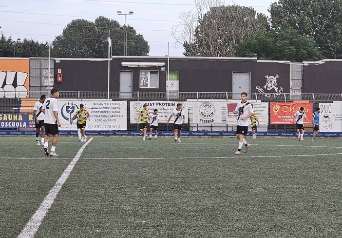 Calcio | Pari e patta tra Albingaunia e Baia Alassio, al Riva il test match termina 2-2 Calcio | Pari e patta tra Albingaunia e Baia Alassio, al Riva il test match termina 2-2