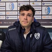 Calcio, Celle Varazze. Righetti si tiene stretto il punto contro il Pietra Ligure: "Pisano mi aveva predetto il gol, biancocelesti forti" (VIDEO) Calcio, Celle Varazze. Righetti si tiene stretto il punto contro il Pietra Ligure: "Pisano mi aveva predetto il gol, biancocelesti forti" (VIDEO)