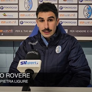 Calcio, Pietra Ligure. Capitan Rovere riprende il Celle Varazze: "Secondo tempo dominato, peccato aver perso punti per strada" (VIDEO)