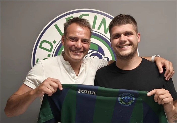 Calciomercato. Un decennio col Legino, Michele Romeo rinnova con i verdeblu Calciomercato. Un decennio col Legino, Michele Romeo rinnova con i verdeblu