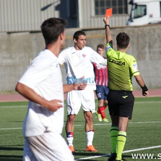 Giudice Sportivo, Serie D: Capra squalificato per tre giornate! Multa alla Sanremese, l'Imperia perde Di Lauri