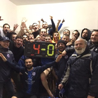 FOTONOTIZIA: il derby è del Dego, Rocchettese piegata 4-0