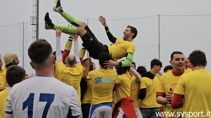 Calcio, Millesimo. Le manone di Rabellino sulla Coppa Liguria: &quot;Felice per i compagni e per il paese. I rigori? Li ho sempre curati con attenzione&quot; (VIDEO)