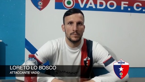 Calcio, Vado. Stresa battuto e capitan Lo Bosco spinge i rossoblu: &quot;A Ligorna andiamo a giocarcela&quot; (VIDEO)