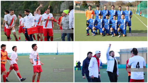 Calcio | Trionfo Nolese nello scontro al vertice con il Sassello: tutti gli scatti del 4-0 biancorosso (FOTOGALLERY)