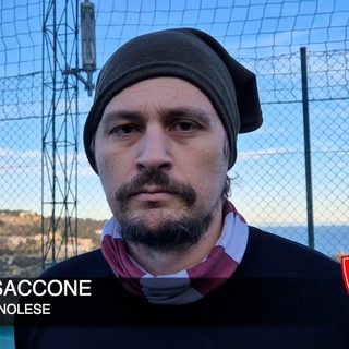 Calcio. Nolese. Quattro gol al Sassello per mister Saccone: "Bravi a portare la gara dove volevamo, ora ci vuole maturità" (VIDEO)