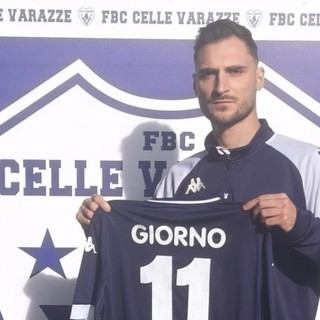 Calciomercato. Celle Varazze, ecco il colpo Giorno. Ufficiale l'ingaggio del nuovo centrocampista