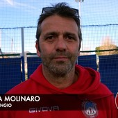 Calcio, Cengio. Granata a due facce per Molinaro: "Complimenti alla San Filippo, non sono facili da affrontare. Per noi qualche errore di troppo" (VIDEO)