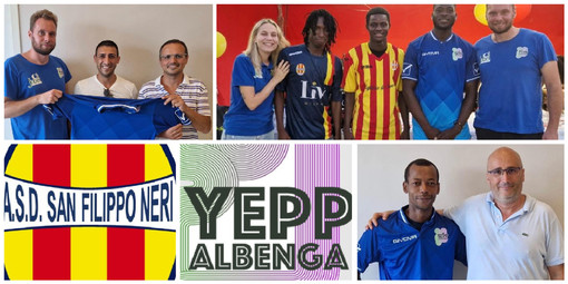 Calciomercato. Altri due arrivi e quattro conferme per la San Fillippo Neri Yepp, ecco Matteo Messina e Samuel Ristagno