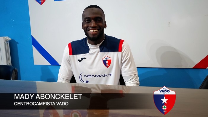 Calcio, Vado. concretezza Abonckelet: "Vincere era l'unico obiettivo contro il Gozzano. Squadra a pieno ritmo? Non siamo lontani" (VIDEO)