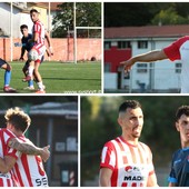 Calcio | La Carcarese batte il Molassana nell'esordio di Coppa, gli scatti dal Corrent (FOTOGALLERY)