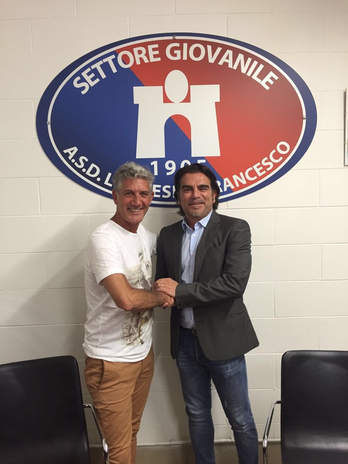 Calcio, Loanesi. Scelto il nuovo mister: è Fabrizio Monte Calcio, Loanesi. Scelto il nuovo mister: è Fabrizio Monte