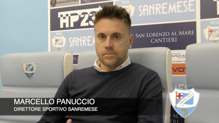 Calcio, Sanremese. Il ds Panuccio ha pochi rimpianti: "Abbiamo fatto tutto il possibile per meritare un epilogo diverso" (VIDEO) Calcio, Sanremese. Il ds Panuccio ha pochi rimpianti: "Abbiamo fatto tutto il possibile per meritare un epilogo diverso" (VIDEO)