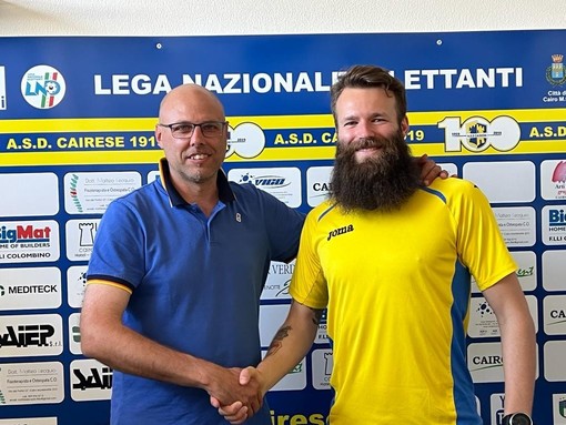 Calcio, Cairese. Scelto il nuovo allenatore della Juniores, è Davide Pisano