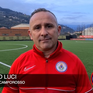 Carmelo Luci, allenatore del Camporosso