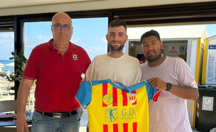 Calciomercato. La San Filippo Neri Yepp ha un nuovo portiere, tesserato Davide Grillo Calciomercato. La San Filippo Neri Yepp ha un nuovo portiere, tesserato Davide Grillo