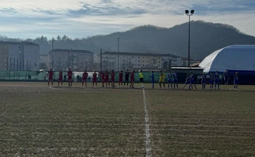 Calcio, Prima Categoria. La Virtus Sanremese passa anche con il Dego: finale nervossimo
