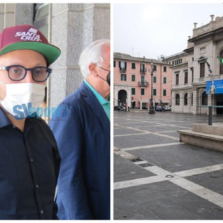 Calcio. Savona. Clamorosa protesta biancoblu: &quot;Da lunedì ci alleneremo in Piazza Sisto per preparare i playoff&quot;