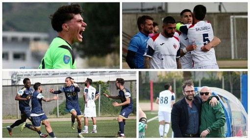 Calcio | Il Vado ribalta nel finale il Chisola e torna in testa, gli scatti del turno prepasquale (FOTOGALLERY)