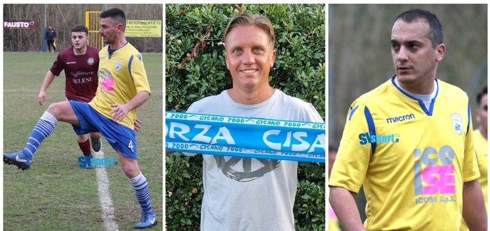Calcio, Cisano. Le conferme ripartono dalla "linea verde": Garofalo, Vanzini e Ricotta