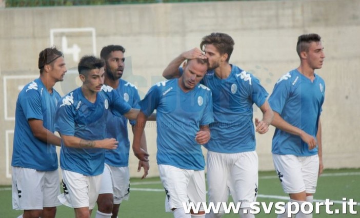 Calcio. Il Pietra riparte dalla doppietta di Daddi, 3-1 al Ceriale in amichevole Calcio. Il Pietra riparte dalla doppietta di Daddi, 3-1 al Ceriale in amichevole