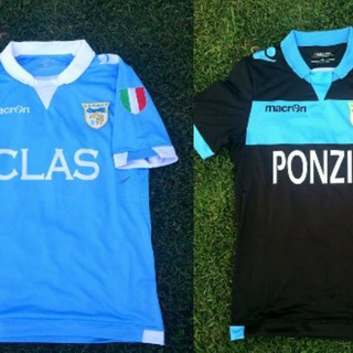 Calcio: Unione Sanremo, ecco le nuove maglie che verranno usate nel prossimo campionato Calcio: Unione Sanremo, ecco le nuove maglie che verranno usate nel prossimo campionato