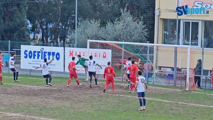 Calcio, San Francesco Loano. La punizione vincente di Campelli non basta per far punti contro il Campomorone (VIDEO) Calcio, San Francesco Loano. La punizione vincente di Campelli non basta per far punti contro il Campomorone (VIDEO)