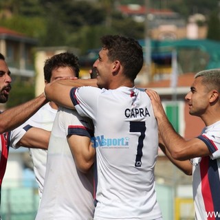 Calciomercato, Vado. Il caposaldo resta Edoardo Capra, anche nella prossima stagione l'attaccante sarà rossoblu Calciomercato, Vado. Il caposaldo resta Edoardo Capra, anche nella prossima stagione l'attaccante sarà rossoblu