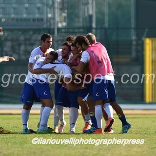 Calcio: riviviamo l'exploit del Finale a Grosseto nelle foto di Ilario Uvelli (GALLERY)