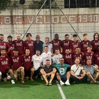 Calcio, Veloce. Il gol di Bruzzone vale il derby e il titolo d'inverno Calcio, Veloce. Il gol di Bruzzone vale il derby e il titolo d'inverno