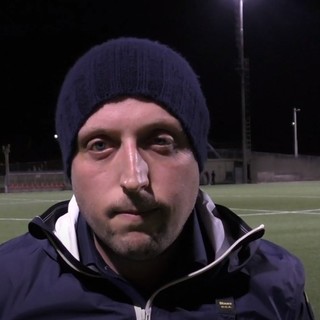 Calcio, Savona. Il vicepresidente Marinelli brinda la passaggio del turno. "Da un mese è cambiata la musica. Abbiamo convocato mister Cattardico, può darci una mano nel riscaldamento o in altri ruoli" (VIDEO)