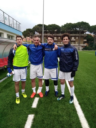 Calcio, Andora. Il pensiero di Alessio Proglio corre a Luca Morabito: "Dedichiamo a lui la vittoria di ieri. La promozione? Vogliamo tutti salutare questa categoria" Calcio, Andora. Il pensiero di Alessio Proglio corre a Luca Morabito: "Dedichiamo a lui la vittoria di ieri. La promozione? Vogliamo tutti salutare questa categoria"