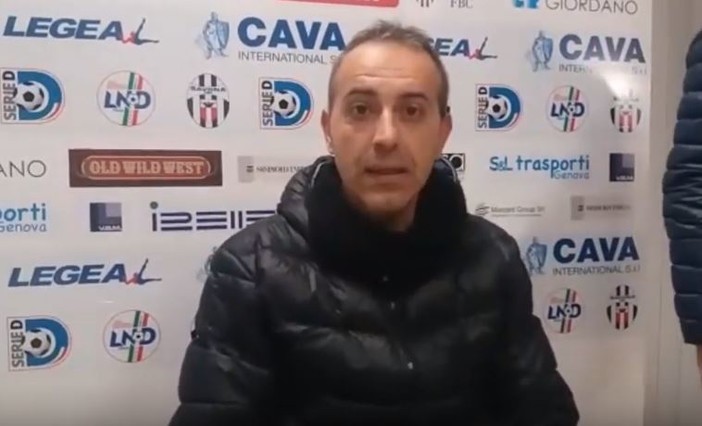 Calcio. Serie D, prima storica vittoria del Savona in terra apuana. La soddisfazione di mister Chezzi: "Grande merito ai ragazzi, ora non dobbiamo più fermarci"