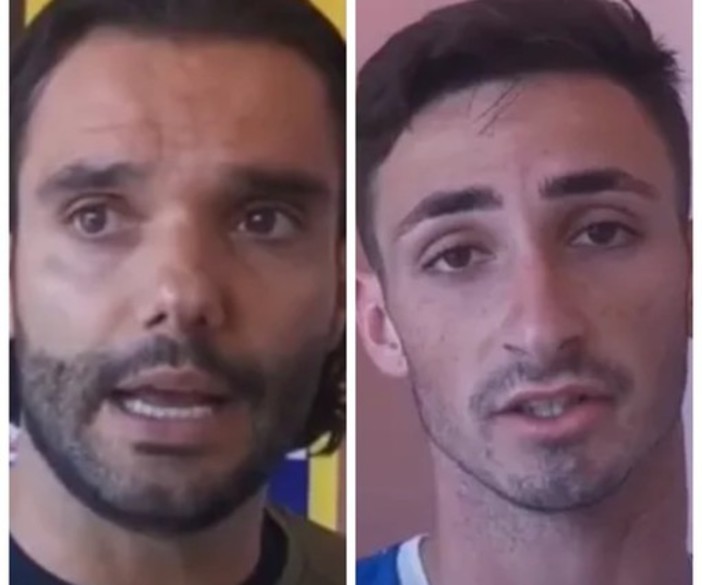 Imperia calcio, le parole di Cortellini nel post-partita:" Gli episodi non ci stanno girando. L'arbitro? Nel dubbio favoriva loro" (video) Imperia calcio, le parole di Cortellini nel post-partita:" Gli episodi non ci stanno girando. L'arbitro? Nel dubbio favoriva loro" (video)